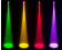 Chauvet DJ TRISHOT-LED Tri-Colored LED Color Changer