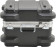 SKB 3SKB-1616M 16'' X 16'' X 13'' ATA-Approved Equipment Case (No Foam)