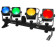 Chauvet DJ COREBAR4 Wash Lighting Mobile Package
