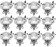 global truss jr-clamp-12pak