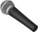 Shure SM58 Cardioid Dynamic Vocal Wired Microphone, No Switch
