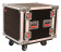 Gator GTOUR 10 Space Rack Road Case with Casters, W/ Wheels