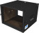 Grundorf MLD-08B 8-Space Mighty Light Amp Rack Case