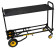 RocknRoller Multi-Cart R2RT MICRO 8-in-1 Handcart w/ Shelf and Deck