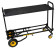 RocknRoller Multi-Cart R2RT MICRO 8-in-1 Handcart w/ Shelf