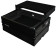 ProX XS-MIXDECKEX LTBL Controller Flight Case w/ Laptop Shelf, Black