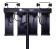 Blizzard SOLAR SYSTEM LED Panels with Stand & Case