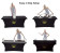 Scrim King SS-TTP401W 4' Table Topper With White Scrim
