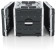 Gator GRR-8PL-US 8U Powered Rolling Audio Rack