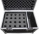 ProX T-MIC20S Microphone Case, 20 Fit with Side Storage