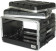 Grundorf ABS-R0616CB 5-Space Amp Rack w/ Handle and Wheels