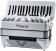 Roland FR-3X Compact V-Accordion with 37 Piano Keys and Speakers, Black