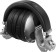 Pioneer HDJ-X10-S Flagship Over-Ear DJ Headphones, Silver