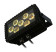 Blizzard MOTIF SKETCH Black Tri-Color LED Wash Light