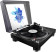 Pioneer PLX-500-K Direct Drive Turntable, Black