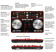 Vestax TYPHOON USB DJ MIDI Spin-Style Controller