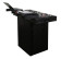 Odyssey FZF2636BL Black Label Fold-Out DJ Stand: 26'' Wide, 36'' High