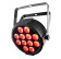 Chauvet DJ SlimPACK Q12 USB Wash Light Package