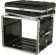 Grundorf ABS-R0816B 8-Space Amp Rack Case