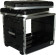 Grundorf ABS-R0816CB 7-Space Amp Rack Case with Handles & Wheels
