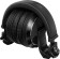 Pioneer HDJ-X5-K Over-Ear DJ Headphones, Black