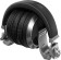 Pioneer HDJ-X7-S Professional Over-Ear DJ Headphones, Silver