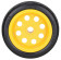 RocknRoller RWHLO6X2 6" x 2" R-Trac Rear Wheel Upgrade for R2/R2G (2 Pack)
