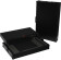 ProX X-NVLTBL Numark NV Black Case w/ Sliding Laptop Shelf