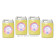 CITC Bubble Defender High Output Bubble Machine w/ Bio-Bubble Fluid