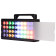 ADJ 40 HEX Panel IP Outdoor-Rated Wash Blinder Color Strobe