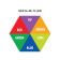 ADJ 40 HEX Panel IP Outdoor-Rated Wash Blinder Color Strobe