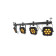 Chauvet DJ 4BAR FLEX Q ILS Wash Lighting Bar