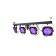 Chauvet DJ 4BARILS Wash Lighting Bar w/ ILS