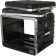 Grundorf ABS-R0816CB 7-Space Amp Rack Case with Handles & Wheels