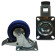 Odyssey Parts ACP40SB 4" Swivel Caster w/ Brake (2-Pack)