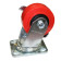 Odyssey Parts ACP40SBHD Heavy Duty 4" Swivel Caster w/ Brake (2-Pack)