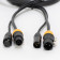 AccuCable AC3PTRUE25 3-Pin DMX and TRUE1 Link Cable, 25 Ft