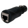 AccuCable ACRJ455PM Pro Grade RJ45 to 5pin Male XLR DMX Adapter