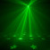 ADJ ANI-MOTION Red and Green Arial Effect Party Laser