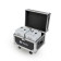 ColorKey CKU-7713 Dazzler FX MK2 Cold Spark Machine Bundle w/ Case, White