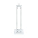 ColorKey LS8 8ft Lighting Totem Podium Stand