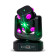 ColorKey Droid FX RGBW LED Rotating Dual Head Light Fixture