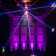 ColorKey Droid FX RGBW LED Rotating Dual Head Light Fixture