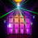 ColorKey Droid FX RGBW LED Rotating Dual Head Light Fixture