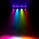 ColorKey PartyBar Mobile 150 Four RGBW Par Lights w/ Lighting Bar and Stand