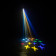ColorKey Mover Beam 100 White LED Moving Head Fixture