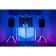 American Audio COLOR STAND LED Speaker Stand Pair