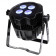 Eternal Lighting CUBEecho IP65 HEX System 4 Outdoor Rated Par Package