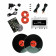Hercules DEEJAY TRIM & SCRATCH 4&6 USB Audio Interface with Time Code DJ Software