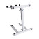 Digistand LPT02 Folding DJ Laptop Stand, White